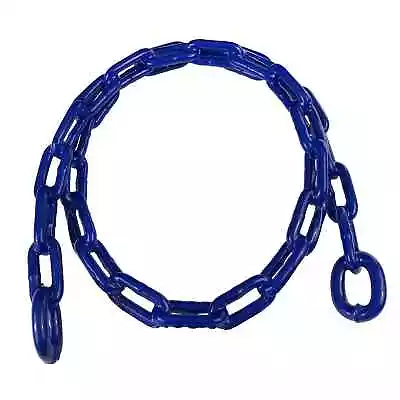 Greenfield 2116-R - 5/16  X 5' Royal Blue PVC Coated Steel Anchor Chain • $23.05