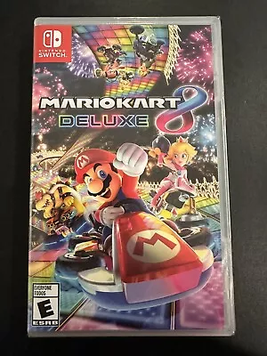 Brand New Sealed Mario Kart 8 Deluxe (Nintendo Switch 2017) • $27.50