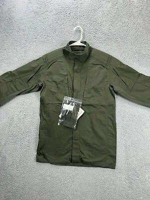 5.11 Tactical Shirt Mens Small XPRT Series Green Full Zip Workwear Uniform NEW • $47.50