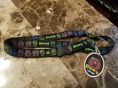 Buy A Neon Domo Lanyard 3 FREE Items Clip Topper Key Chain Patch Or Cover • $15.95