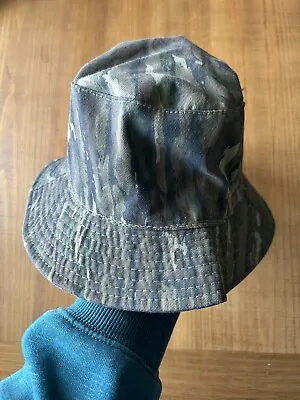 Real Tree Safari Bucket Hat Camouflage Outdoor Hunting Mens Made In USA • $16.99