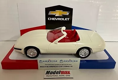 $9 • Buy New Original 1992 Corvette C4 America's Cup Edition Promo Model MODELMAX
