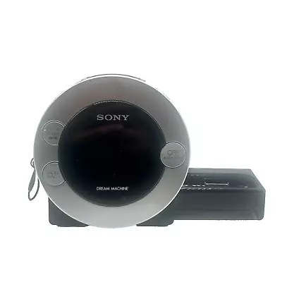 Sony ICF-C7IP AM/FM Radio Alarm Clock With IPhone & IPod Docking • $39.99