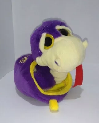 £12.99 • Buy Keel Toys Podlings Purple Snake Plush Soft Toy Animal Figure Doll W Plastic Tag 