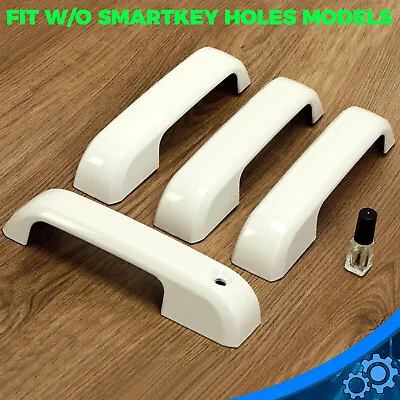 For 2017-22 Ford F250 F350 F450/15-20 F150 4pcs Exterior Door Handle Covers Trim • $19.89