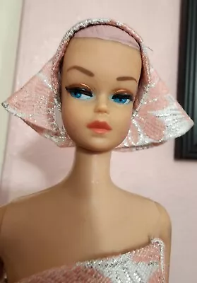Vintage OOAK Fashion Queen Barbie Doll Pink With Custom Suit & Turban!  • $99.99