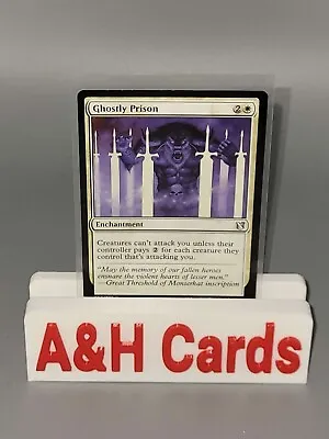 Ghostly Prison - MTG - Commander 2019 - 064/302 Uncommon Card • $2.25