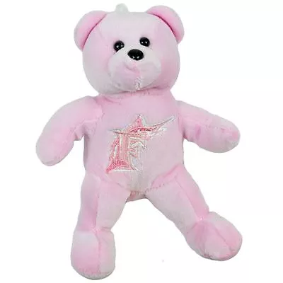 MLB Florida Marlins Baseball Collectible Girls Plush Stuffed Beanie Teddy Bear  • $11.96