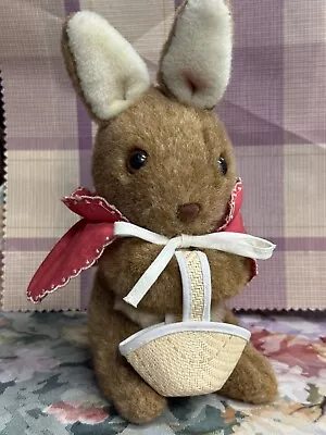 Vintage Plush Eden Beatrix Potter Flopsy Rabbit 13  Toy Stuffed Animal Bunny • $12