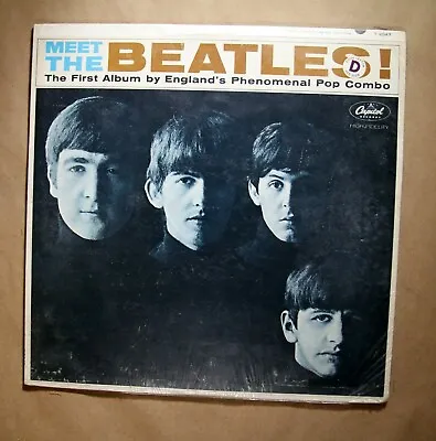 The Beatles  Meet The Beatles  Capitol MONO T 2047 STILL SEALED IN  ORIG SHRINK • £1608.55