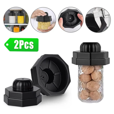 $11.48 • Buy Vacuum Jar Sealer For Regular / Wide Mouth Mason Jars Canning Sealing Can Covers
