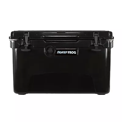 Frosted Frog Black 45 Quart Cooler Heavy Duty Ice Chest • $229.99