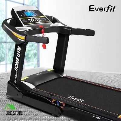 Everfit Treadmill Electric Auto Incline Home Gym Exercise Machine Fitness 48cm • $608