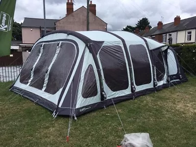 Outdoor Revolution Ozone 6.0 XTRv Inflatable Air Tunnel Camping Tent 6 Berth Man • £495