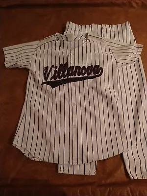 Vintage Villanova Wildcats Women's Softball Uniform Size 40 • $95