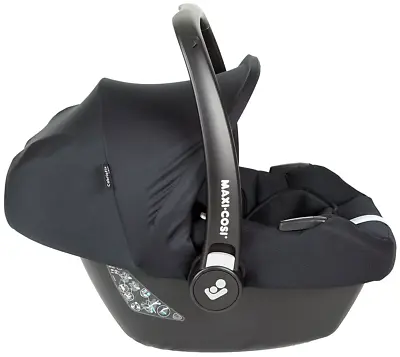 Maxi-Cosi CabrioFix I-Size Car Seat Baby Infant Carrier Group 0+ Black New • £87.99