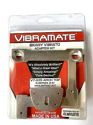 $129.19 • Buy Vibramate V7 Adapter Kit For Bigsby B7 - Fits Gibson 335 Without Modification