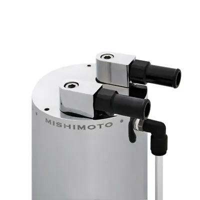 Mishimoto MMOCC-LA Aluminum Oil Catch Can - Large • $110.95