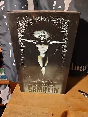 Samhain - S/T Box Set 5 CD/VHS Set NEW Sealed RARE OOP Danzig Misfits • $450