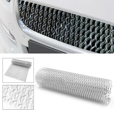 40x13  Car Grille Mesh Aluminum Rhombic Front Kidney Net Insert Bumper Universal • $37.94