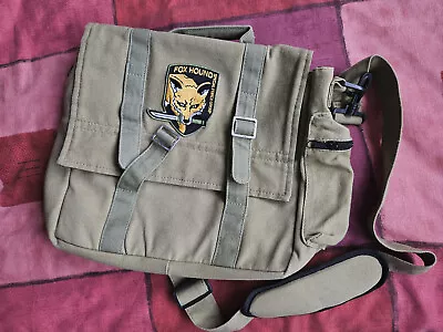 Ultra Rare Metal Gear Solid Foxhound Messenger Satchel Bag Collectors / Cosplay • £135