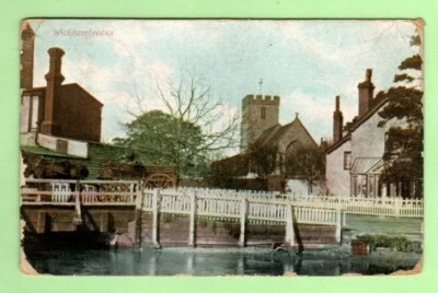 £1.64 • Buy 413002  Postcard  WICKHAMBREAUX  Kent