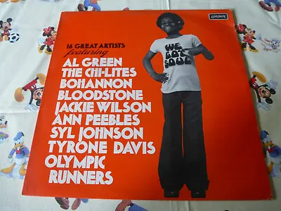 We Got Soul Various Artists Original 1974 London Records Vinyl Lp • £10