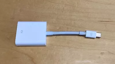 Apple OEM Original (A1307) Mini DisplayPort To VGA Adapter - White (MB572Z/B) • $6