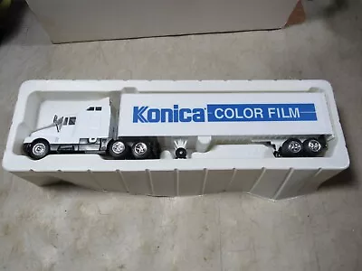 Vintage Konica Color Film Toy Tractor Trailer Semi Truck NIB NOS • $128.46