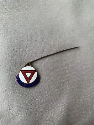 WW2 Australian Enamel Badge YMCA Stick Pin Badge E83 • $14.99