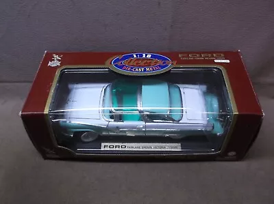 Yat Ming Road Legends 1/18 Green 1955 55 Ford Fairlane Crown Victoria Open Box • $25