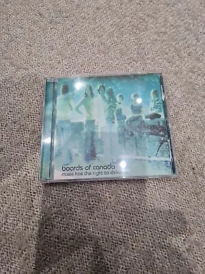 Boards Of Canada 1st Eddirion 1988  CD  Music Has The Right To Children Cd • $50.25