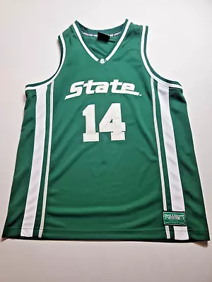 Michigan State Spartans Nike Basketball Jersey #14 Size XL • $9.20