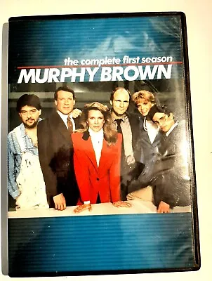 Murphy Brown The Complete First Season (DVD 1988) Faith Ford Charles Kimbrough • $7.99