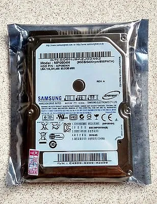 Samsung 80 GB 80 GB  5400rpm IDE PATA 2.5  HDD Internal Hard Disk Drives • $8.99
