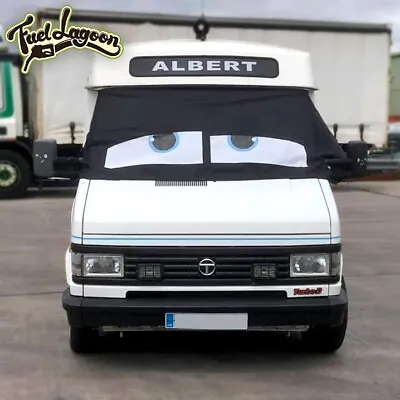 Motorhome Screen Cover Curtain Wrap Ducato J5 C25 Talbot Express 1981-1993 • $112.01