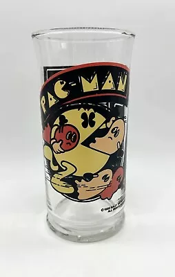 Pac-Man Collector’s Glass Vintage 1982 Bally Midway 6” Collectible Video Game • $14.99