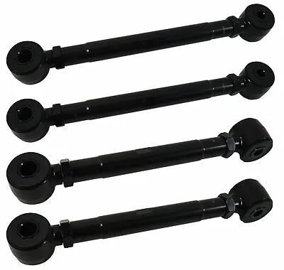 Corvette C4 Upper & Lower Spindle Control Rods - Adjustable W/Poly Bushings • $182.99