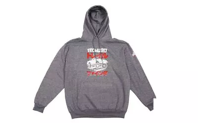 RC4WD JDM Hoodie (L) Z-L0451 Grey LARGE Hoddy Poly Fleece & Cotton • $83.05