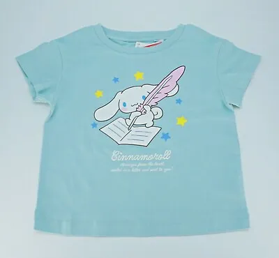 UNIQLO Sanrio Girls Characters Graphic T-Shirt Short Sleeve Cute Size 3 Tops Tee • $18.86