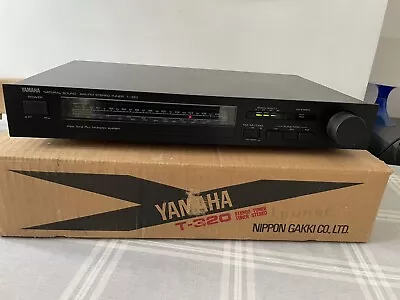 Yamaha T-320 AM-FM Tuner Made In Japan • £30