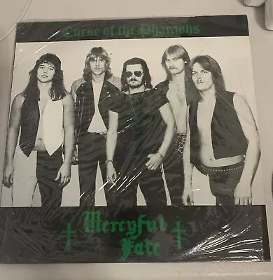 Mercyful Fate Curse Of The Pharaohs 1984 LP RARE ! • $42