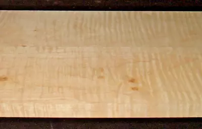 7/8x4-1/2 To 5-1/4x28 2 Bd Set Figured Tiger Curly Maple Lumber Board M-328 • $44