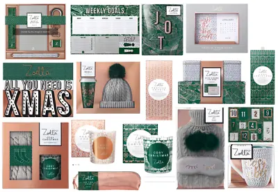 Zoella Christmas Lifestyle Full Collection Range Gift Set *New* • £12.50