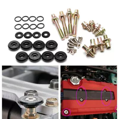 Valve Cover Washer Bolt Low Profile Kit For Honda Acura B Series B16 B18/ B20 • $13.99