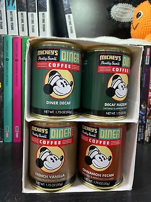 Mickey’s Really Swell Diner Coffee- 8 Specialty Flavors Boxed Set • $100
