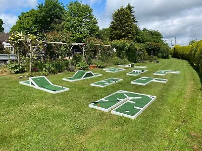 Wedding/Party/Event/Corporate 9 Hole Crazy/Mini Golf - Made To Order • £3550