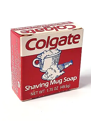 Vintage Colgate Shaving Mug Soap Box - BOX ONLY • $4