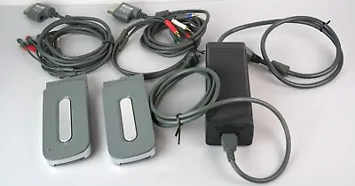 $35 • Buy Xbox 360 Accessories, Power Cable, Component HD AV Cables, Hard Drives