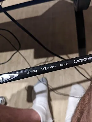 Mitsubishi Diamana Ahina 70 X Driver Shaft.extra Stiff. Taylormade R15M.42.7 • $69.99